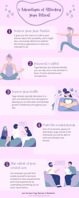 Know Yoga Retreat Benefits