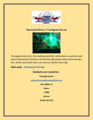 Discomovil Girona