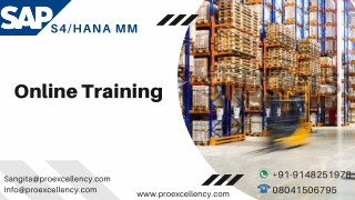 S4HANA MM by proexcellency