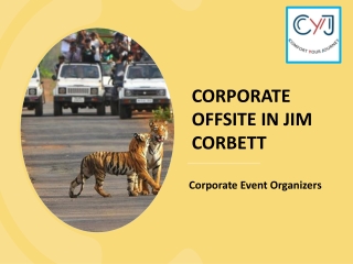 Corporate Offsite Venues In Jim Corbett