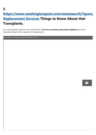 Hair Transplant Price