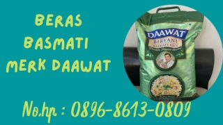 HARGA GROSIR, WA : 0896-8613-0890, Toko Beras Basmati Merk Daawat Di Jogja