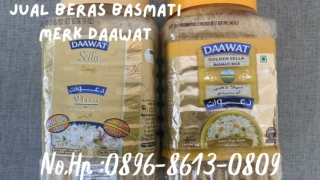 HARGA TERBAIK, WA : 0896-8613-0890, Distributor Beras Basmati Merk Daawat Jogja