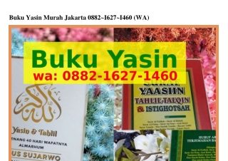 Buku Yasin Murah Jakarta Ô88ᒿ_lᏮᒿ7_lԿᏮÔ{WA}