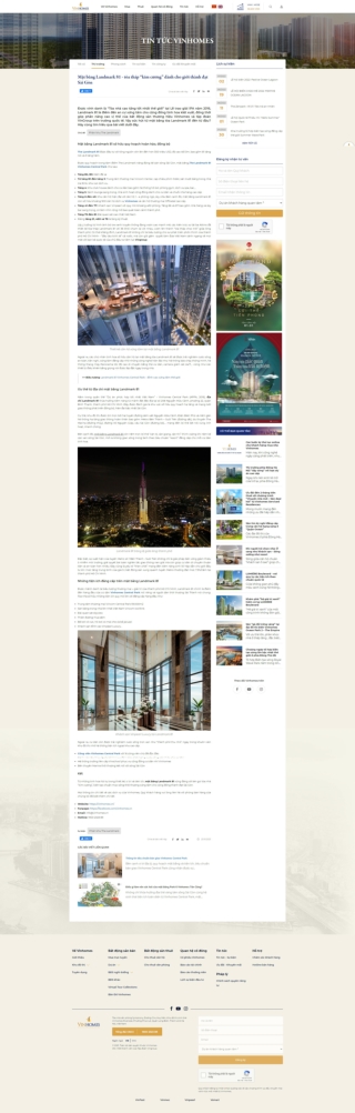 Mặt bằng Landmark 81 - tòa tháp “kim cương” dành cho giới thành đạt S_ - vinhomes.vn