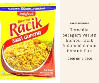 TERBAIK, WA : 0896-8613-0890, Grosir Aneka Bumbu Racik