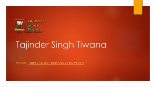 Tajinder Singh Tiwana