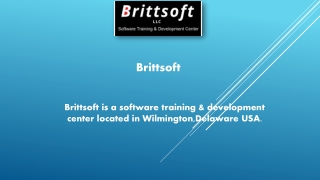 Best Java online course center USA at Brittsoft