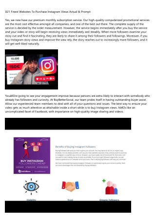 views on instagram story: 10 Things I Wish I'd Known Earlier