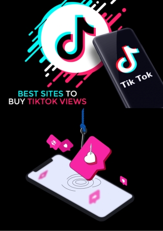 Top Sites To Buy Tiktok Views