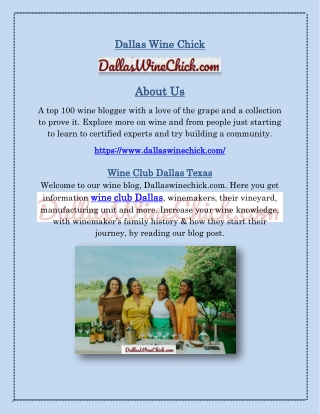 Wine Club Dallas