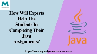 Experts Help for Completing Java Assignments