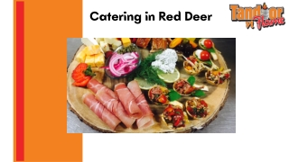 Catering in Red Deer