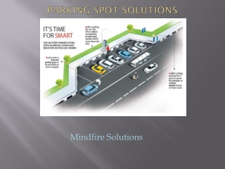 Parking Spot Solutions