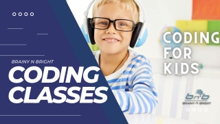 Best Online Coding Classes for Kids by Brainy n Bright