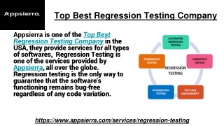 Top Best Regression Testing Company