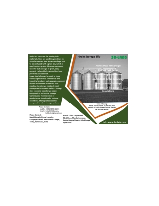 grain storage silo design