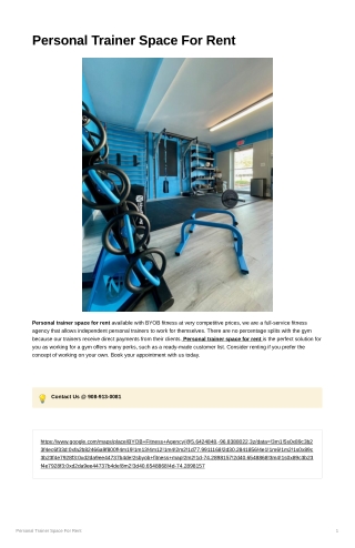 Personal_Trainer_Space_For_Rent