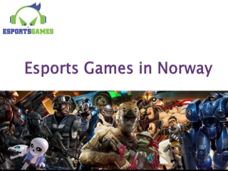 Esports Games in Norway