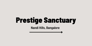 Prestige Sanctuary At Nandi Hills Bengaluru Brochure