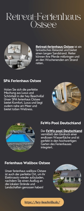 Retreat-Ferienhaus Ostsee