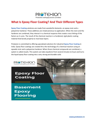 What Is Epoxy Floor Coating_ And Their Different Types