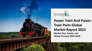 Global Power Train And Power Train Parts Market Competitive Strategies