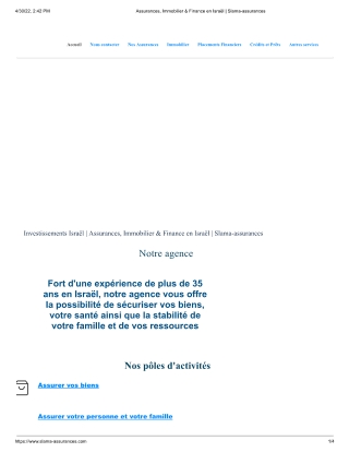 Insurance, Real Estate & Finance in Israel | Slama-insurance