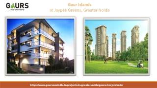 Gaur the Islands | Gaur Islands | Amenities | Location Map