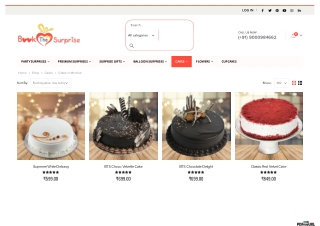 Online Cake Delivery in Mumbai, Cake Delivery Mumbai - Bookthesurprise