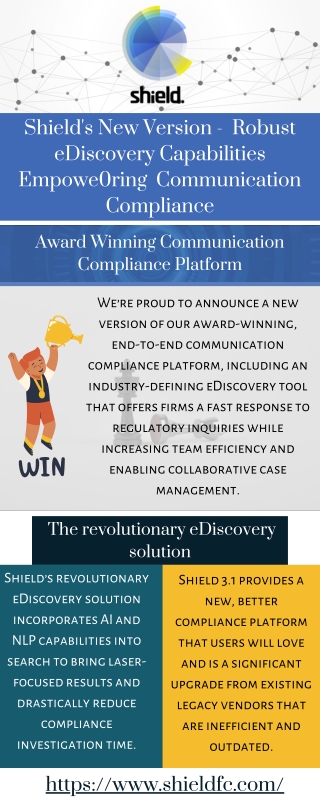 Introducing Compliance eDiscovery Platform | Shield
