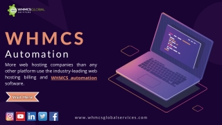 WHMCS Automation