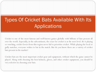 kashmir willow bat