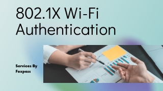 Introduction 802.1x WiFi Authentication!