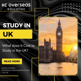 Cost to Study in UK