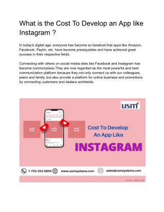instagram- Google Docs
