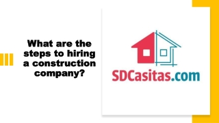 Adu Contractor San Diego