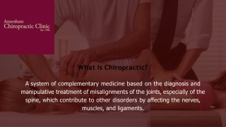 Can A Chiropractor Help With My Back Pain