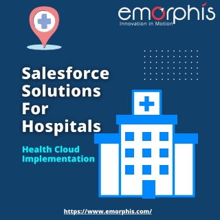 Salesforce Solutions for Hospital