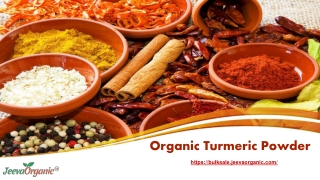 Organic Turmeric Powder