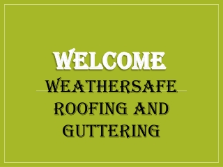 Best New roofs in Long Ditton