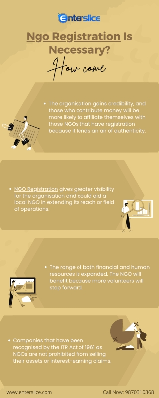 How Come NGO Registration Is Necessary