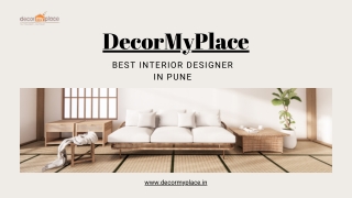 Best Interior Designers In Pune | Interior Designing Company In Pune