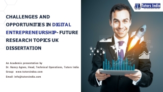 A critical review of Challenges and Opportunities in Digital Entrepreneurship