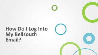 How Do I Log Into My Bellsouth Email?
