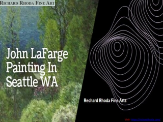 Buy John Lafarge Painting In Seattle