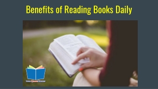 Benefits of Reading Books Daily