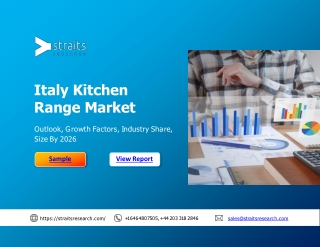 Italy Kitchen Range Market Size, Regional Analysis, Key Players, Industry