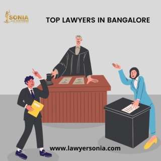 Top Lawyer in Bangalore