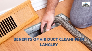 Benefits Of Air Duct Cleaning In Langley